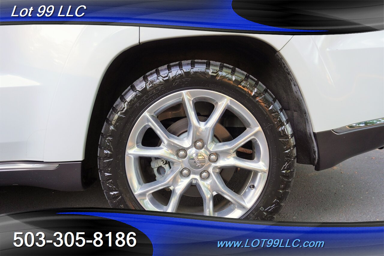2014 Jeep Grand Cherokee Summit 4X4 3.0L Diesel Leather Pano Roof GPS Chrorme Wheels Newer Tires - Photo 39 - Milwaukie, OR 97267