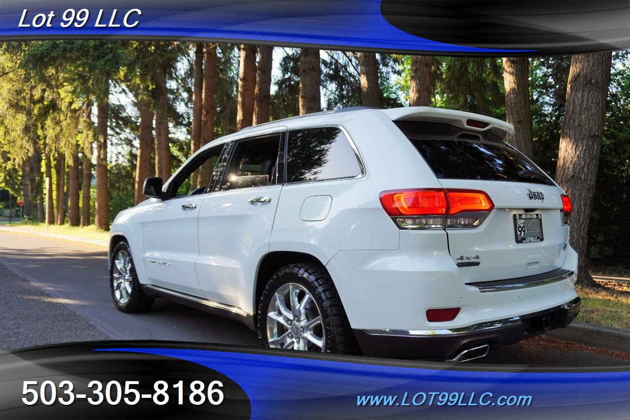 2014 Jeep Grand Cherokee Summit 4X4 3.0L Diesel Leather Pano Roof GPS Chrorme Wheels Newer Tires - Photo 11 - Milwaukie, OR 97267