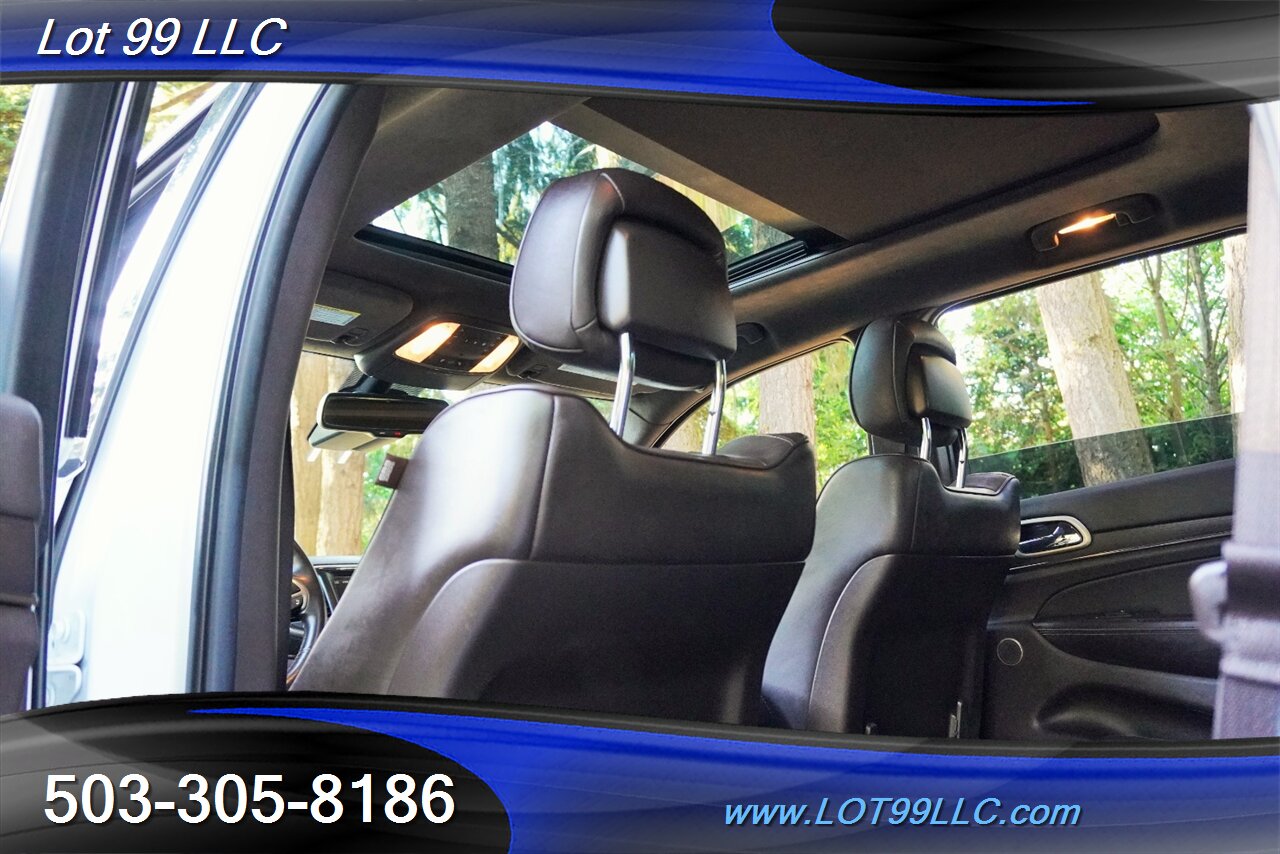 2014 Jeep Grand Cherokee Summit 4X4 3.0L Diesel Leather Pano Roof GPS Chrorme Wheels Newer Tires - Photo 12 - Milwaukie, OR 97267