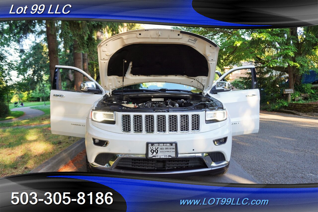 2014 Jeep Grand Cherokee Summit 4X4 3.0L Diesel Leather Pano Roof GPS Chrorme Wheels Newer Tires - Photo 31 - Milwaukie, OR 97267
