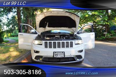 2014 Jeep Grand Cherokee Summit 4X4 3.0L Diesel Leather Pano Roof GPS  Chrorme Wheels Newer Tires - Photo 31 - Milwaukie, OR 97267