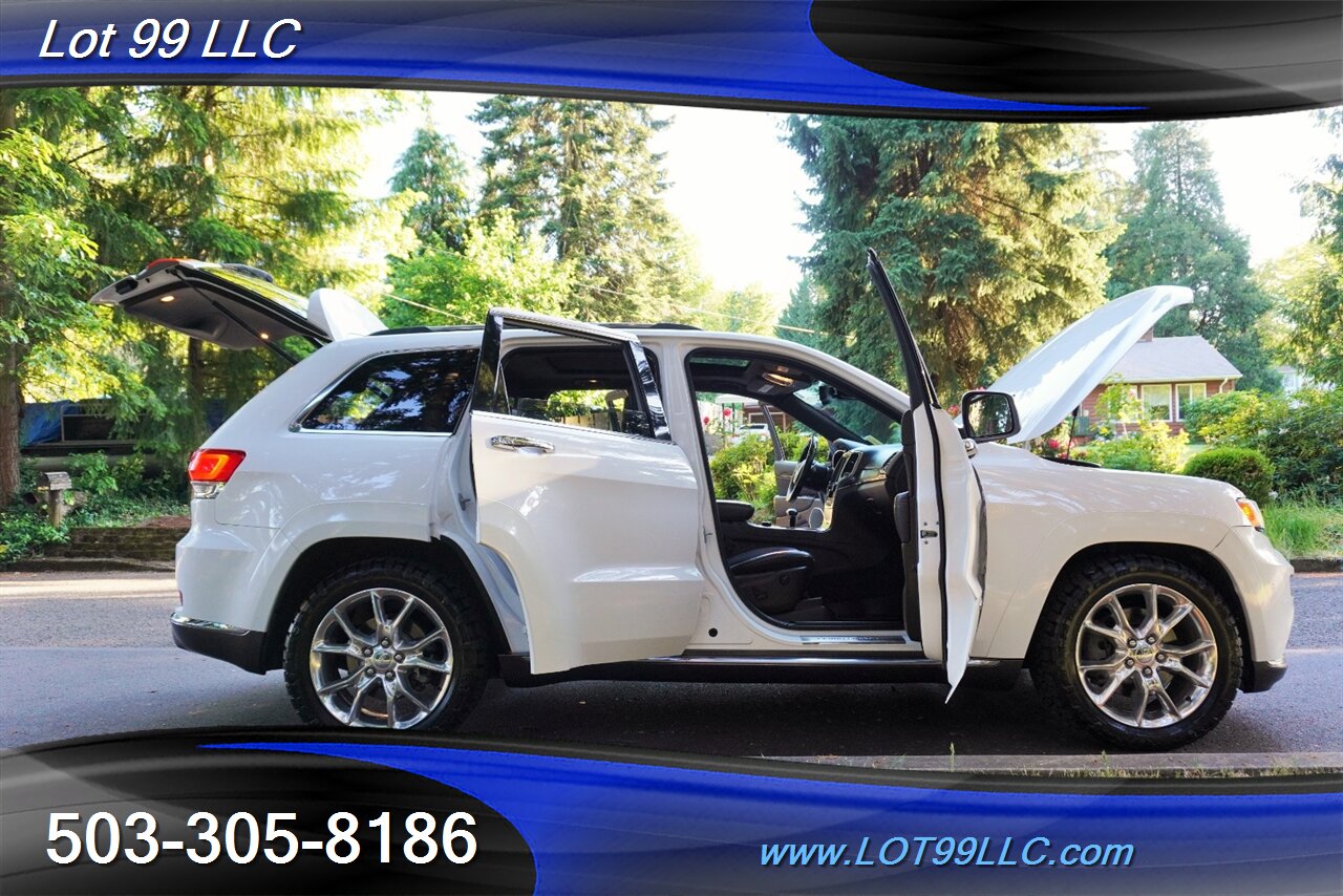 2014 Jeep Grand Cherokee Summit 4X4 3.0L Diesel Leather Pano Roof GPS Chrorme Wheels Newer Tires - Photo 32 - Milwaukie, OR 97267