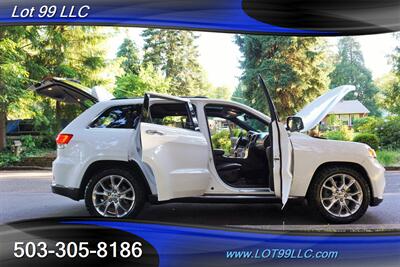2014 Jeep Grand Cherokee Summit 4X4 3.0L Diesel Leather Pano Roof GPS  Chrorme Wheels Newer Tires - Photo 32 - Milwaukie, OR 97267