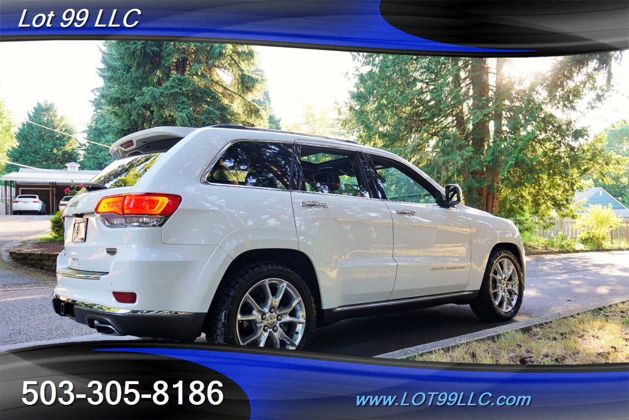 2014 Jeep Grand Cherokee Summit 4X4 3.0L Diesel Leather Pano Roof GPS Chrorme Wheels Newer Tires - Photo 9 - Milwaukie, OR 97267