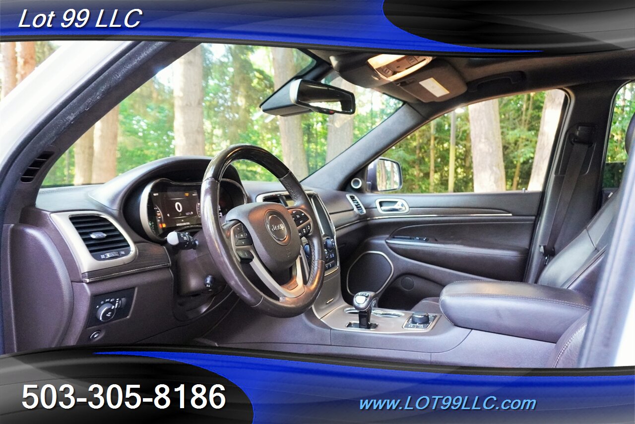 2014 Jeep Grand Cherokee Summit 4X4 3.0L Diesel Leather Pano Roof GPS Chrorme Wheels Newer Tires - Photo 14 - Milwaukie, OR 97267
