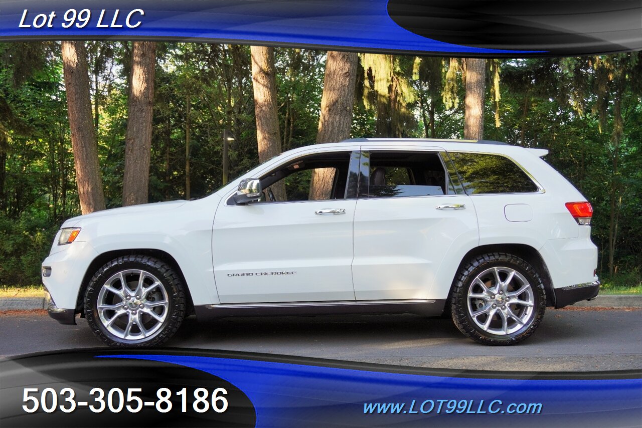 2014 Jeep Grand Cherokee Summit 4X4 3.0L Diesel Leather Pano Roof GPS Chrorme Wheels Newer Tires - Photo 1 - Milwaukie, OR 97267