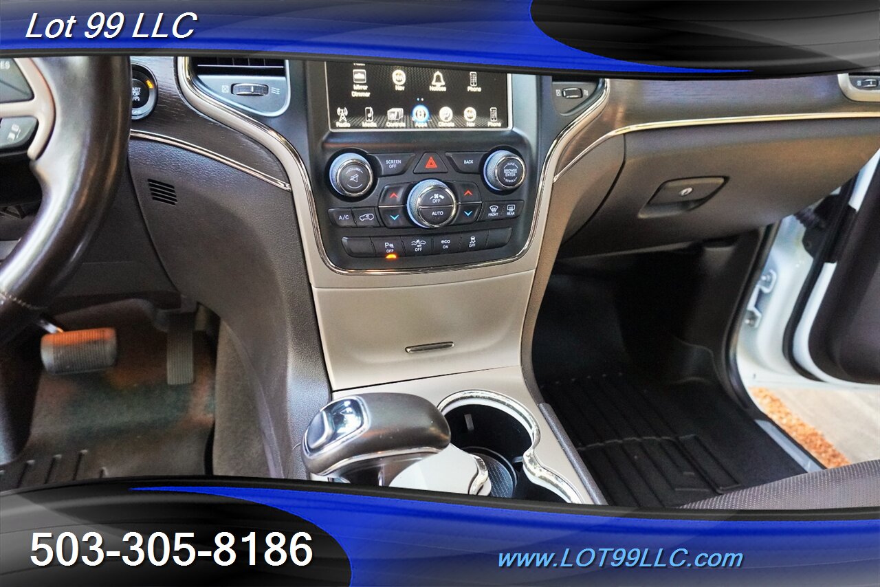 2014 Jeep Grand Cherokee Summit 4X4 3.0L Diesel Leather Pano Roof GPS Chrorme Wheels Newer Tires - Photo 28 - Milwaukie, OR 97267