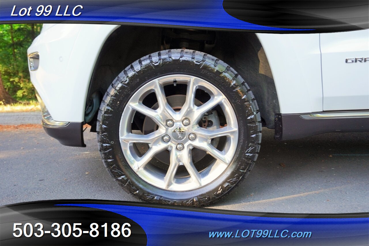 2014 Jeep Grand Cherokee Summit 4X4 3.0L Diesel Leather Pano Roof GPS Chrorme Wheels Newer Tires - Photo 40 - Milwaukie, OR 97267