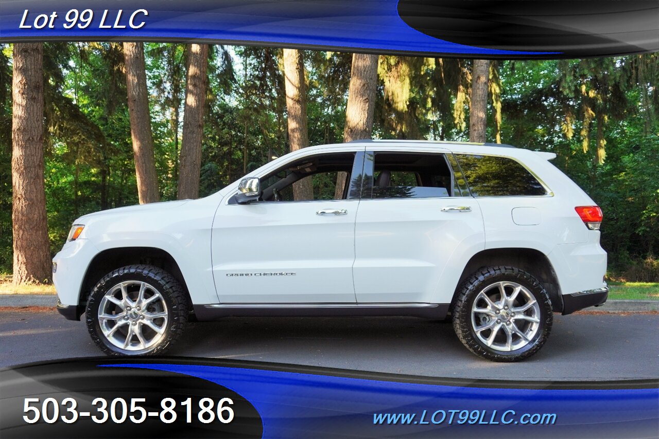 2014 Jeep Grand Cherokee Summit 4X4 3.0L Diesel Leather Pano Roof GPS Chrorme Wheels Newer Tires - Photo 41 - Milwaukie, OR 97267