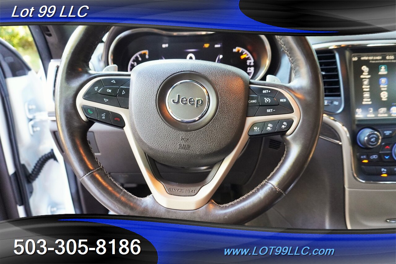 2014 Jeep Grand Cherokee Summit 4X4 3.0L Diesel Leather Pano Roof GPS Chrorme Wheels Newer Tires - Photo 24 - Milwaukie, OR 97267
