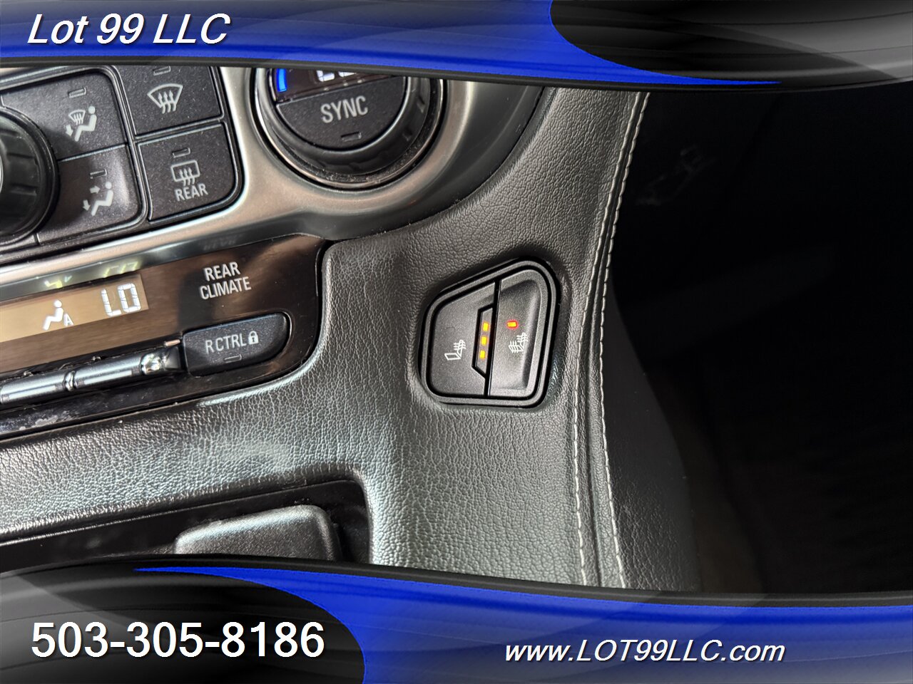 2016 Chevrolet Suburban LT 4x4 133k Htd Leather 3rd Row New Transmission - Photo 38 - Milwaukie, OR 97267