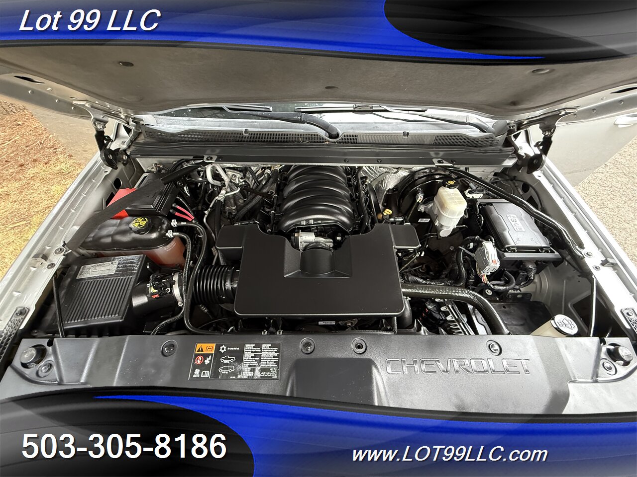 2016 Chevrolet Suburban LT 4x4 133k Htd Leather 3rd Row New Transmission - Photo 22 - Milwaukie, OR 97267