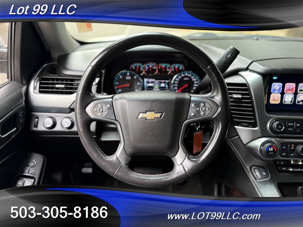 2016 Chevrolet Suburban LT 4x4 133k Htd Leather 3rd Row New Transmission - Photo 12 - Milwaukie, OR 97267
