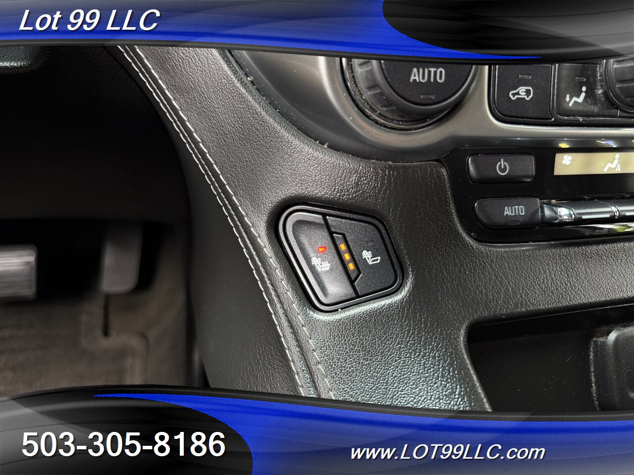 2016 Chevrolet Suburban LT 4x4 133k Htd Leather 3rd Row New Transmission - Photo 16 - Milwaukie, OR 97267