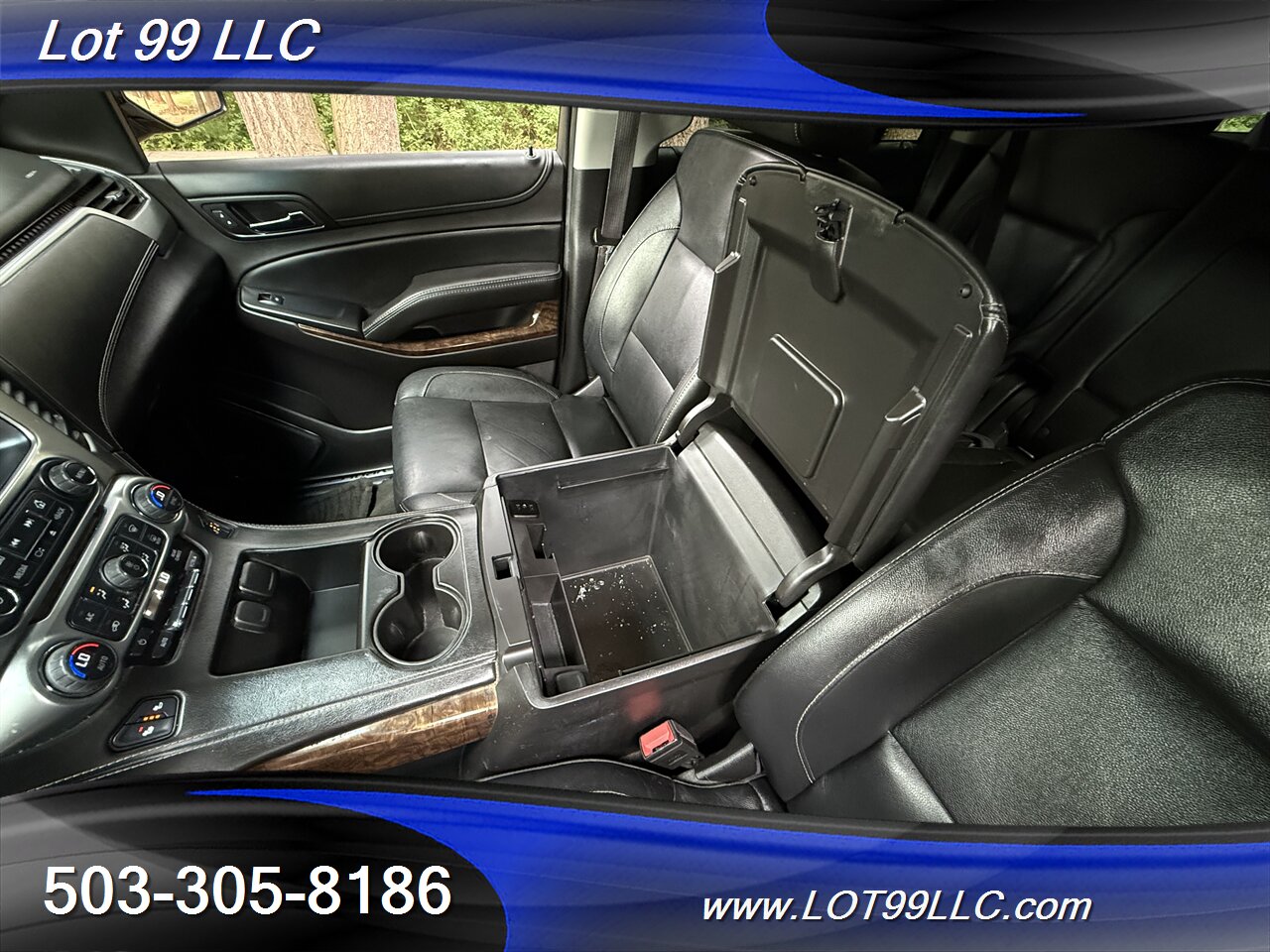 2016 Chevrolet Suburban LT 4x4 133k Htd Leather 3rd Row New Transmission - Photo 37 - Milwaukie, OR 97267
