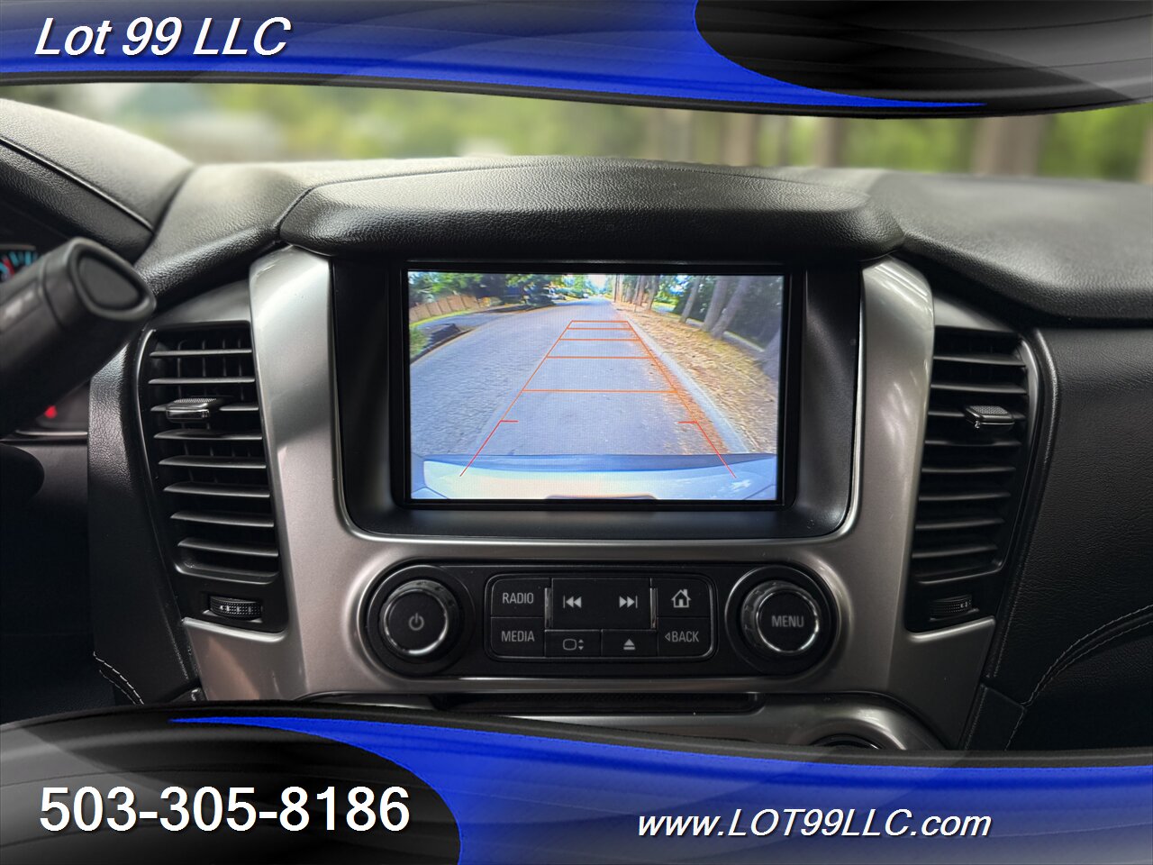 2016 Chevrolet Suburban LT 4x4 133k Htd Leather 3rd Row New Transmission - Photo 15 - Milwaukie, OR 97267