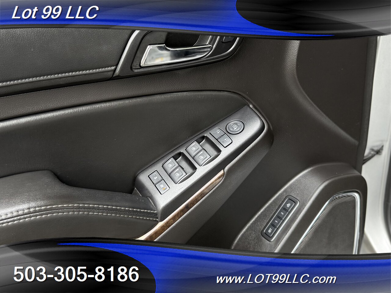 2016 Chevrolet Suburban LT 4x4 133k Htd Leather 3rd Row New Transmission - Photo 28 - Milwaukie, OR 97267