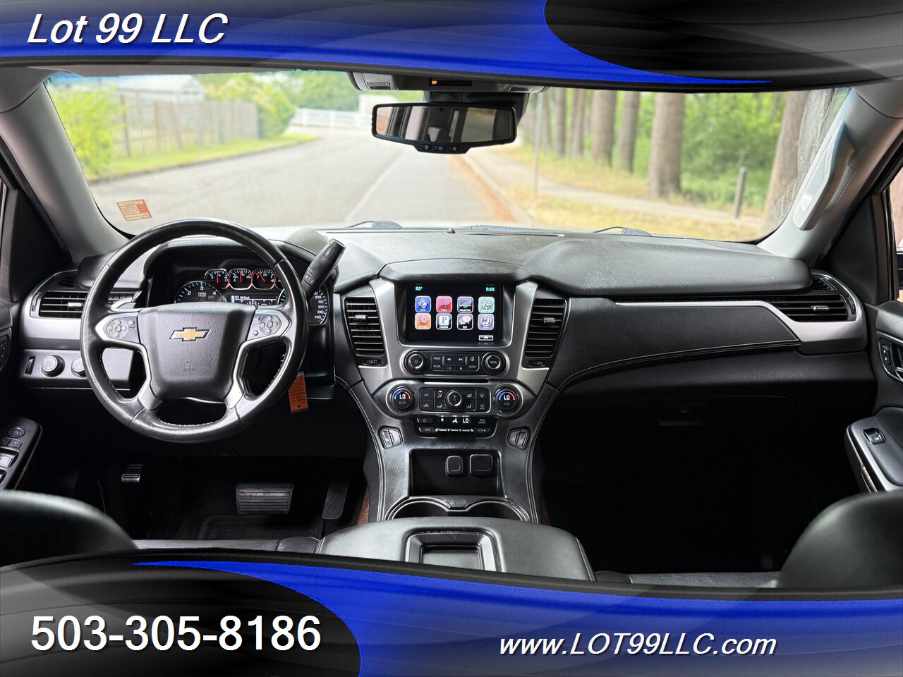 2016 Chevrolet Suburban LT 4x4 133k Htd Leather 3rd Row New Transmission - Photo 10 - Milwaukie, OR 97267