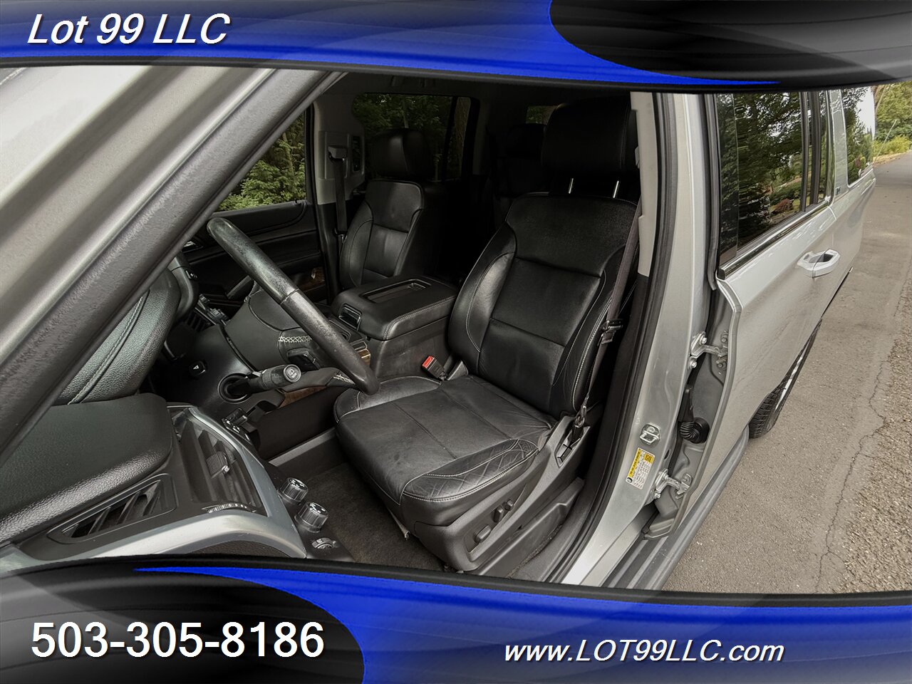 2016 Chevrolet Suburban LT 4x4 133k Htd Leather 3rd Row New Transmission - Photo 11 - Milwaukie, OR 97267