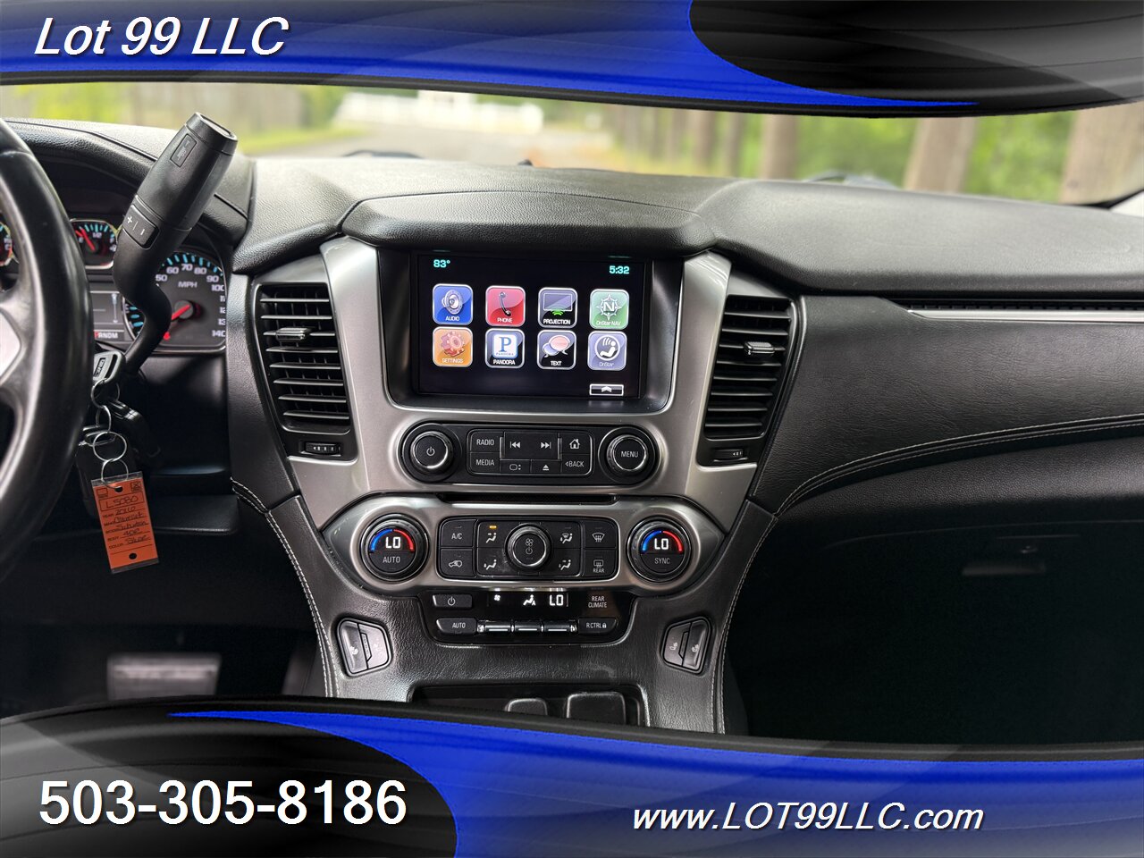 2016 Chevrolet Suburban LT 4x4 133k Htd Leather 3rd Row New Transmission - Photo 14 - Milwaukie, OR 97267