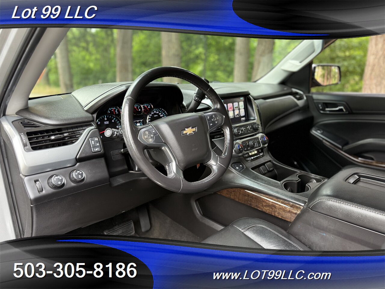 2016 Chevrolet Suburban LT 4x4 133k Htd Leather 3rd Row New Transmission - Photo 34 - Milwaukie, OR 97267