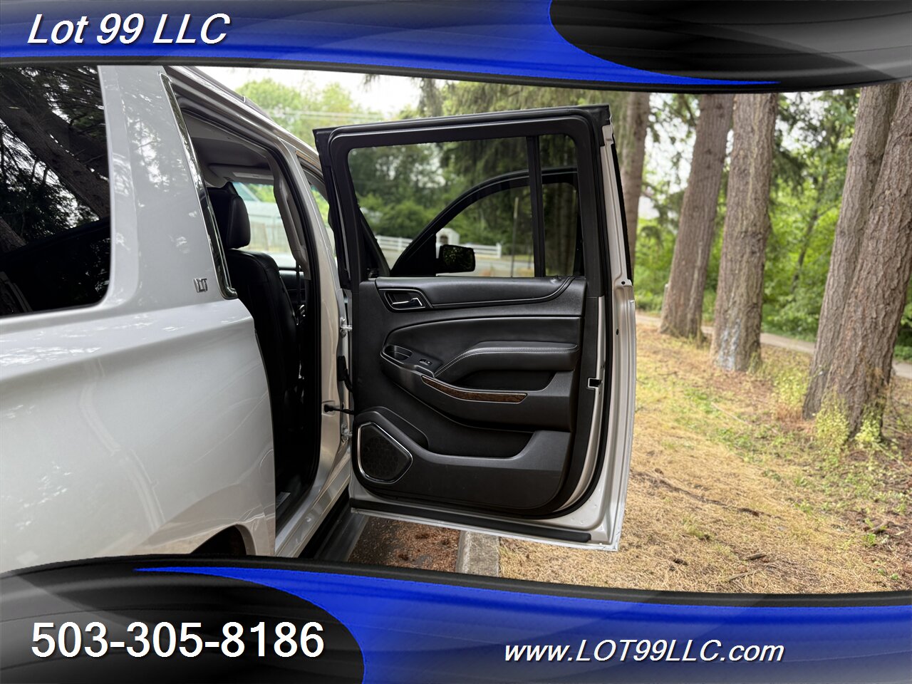 2016 Chevrolet Suburban LT 4x4 133k Htd Leather 3rd Row New Transmission - Photo 44 - Milwaukie, OR 97267