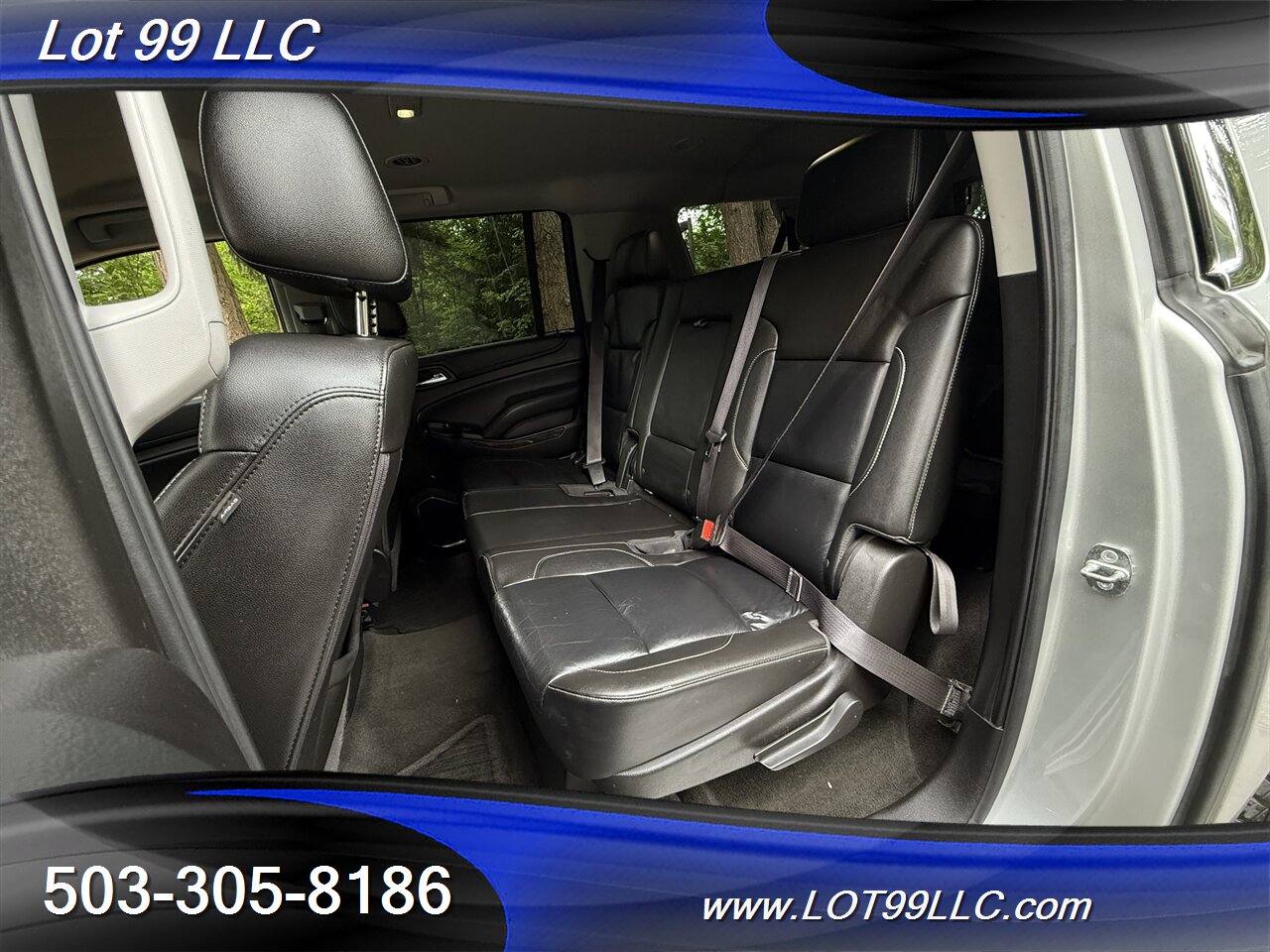 2016 Chevrolet Suburban LT 4x4 133k Htd Leather 3rd Row New Transmission - Photo 17 - Milwaukie, OR 97267
