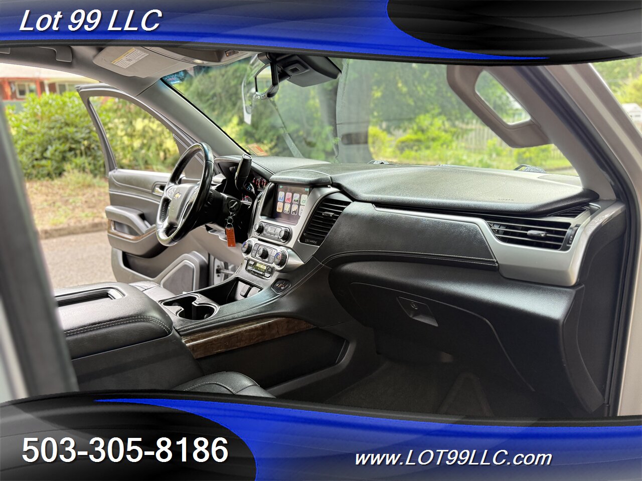 2016 Chevrolet Suburban LT 4x4 133k Htd Leather 3rd Row New Transmission - Photo 46 - Milwaukie, OR 97267