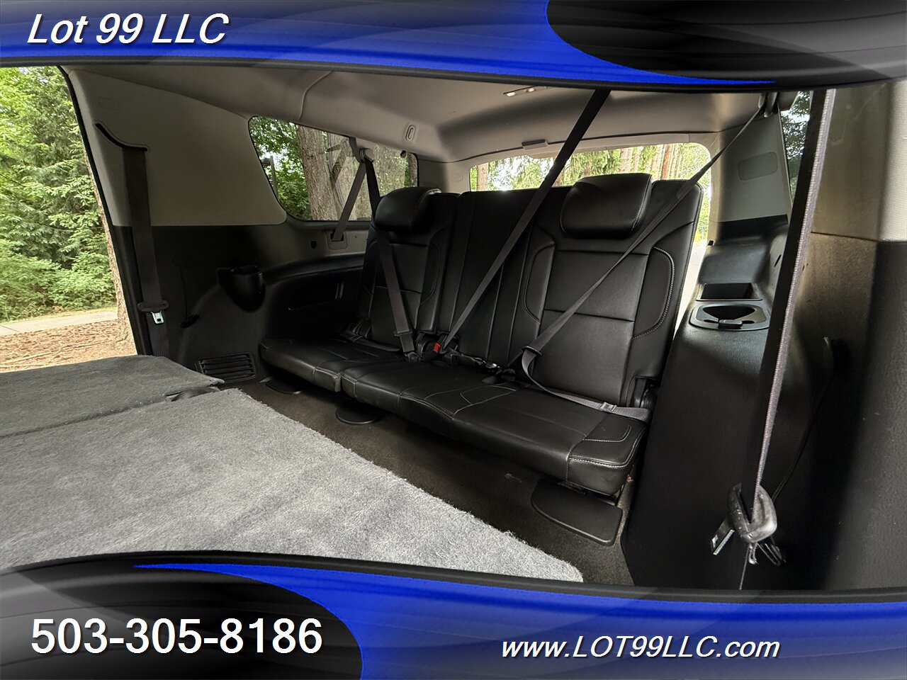 2016 Chevrolet Suburban LT 4x4 133k Htd Leather 3rd Row New Transmission - Photo 18 - Milwaukie, OR 97267