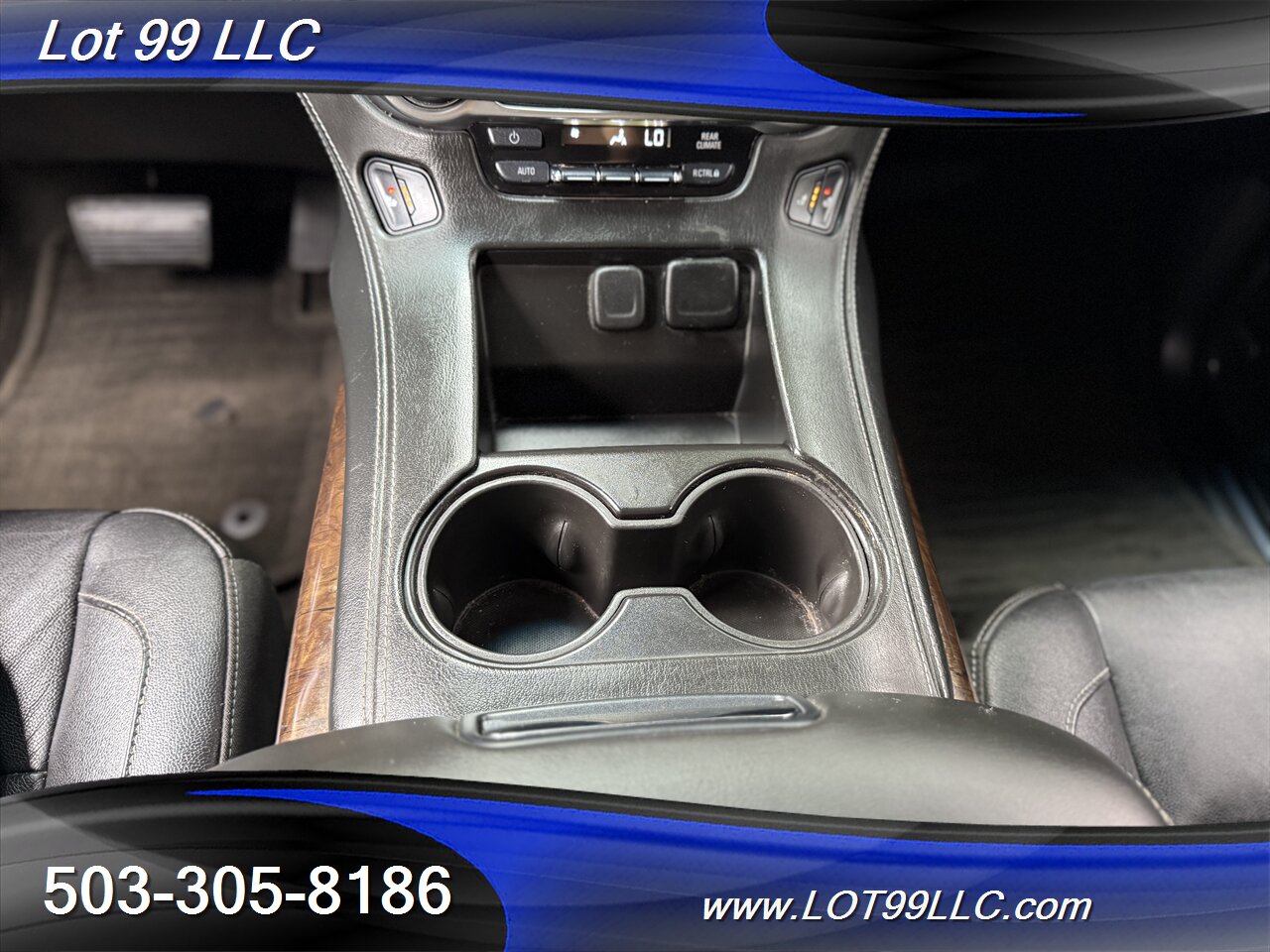 2016 Chevrolet Suburban LT 4x4 133k Htd Leather 3rd Row New Transmission - Photo 50 - Milwaukie, OR 97267