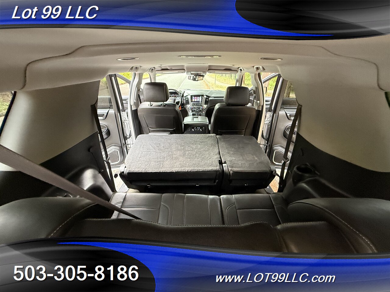 2016 Chevrolet Suburban LT 4x4 133k Htd Leather 3rd Row New Transmission - Photo 30 - Milwaukie, OR 97267