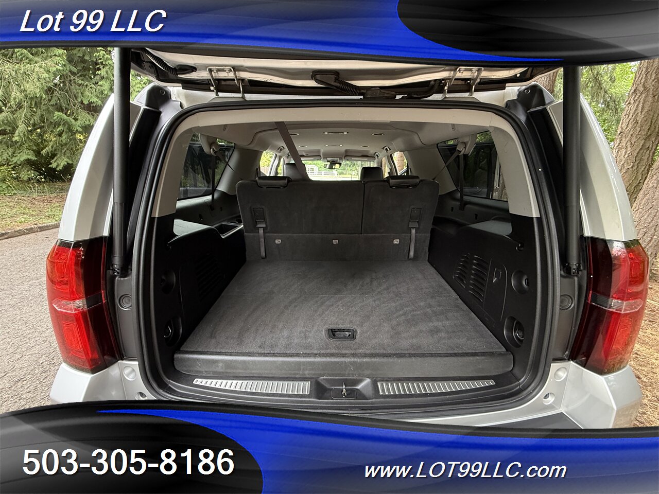 2016 Chevrolet Suburban LT 4x4 133k Htd Leather 3rd Row New Transmission - Photo 19 - Milwaukie, OR 97267