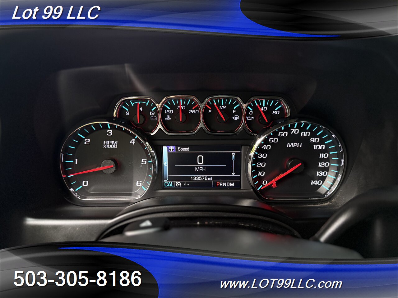 2016 Chevrolet Suburban LT 4x4 133k Htd Leather 3rd Row New Transmission - Photo 9 - Milwaukie, OR 97267