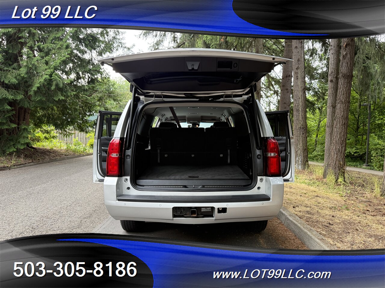 2016 Chevrolet Suburban LT 4x4 133k Htd Leather 3rd Row New Transmission - Photo 61 - Milwaukie, OR 97267