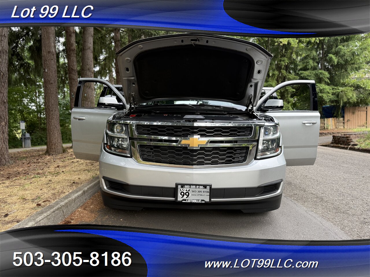 2016 Chevrolet Suburban LT 4x4 133k Htd Leather 3rd Row New Transmission - Photo 56 - Milwaukie, OR 97267