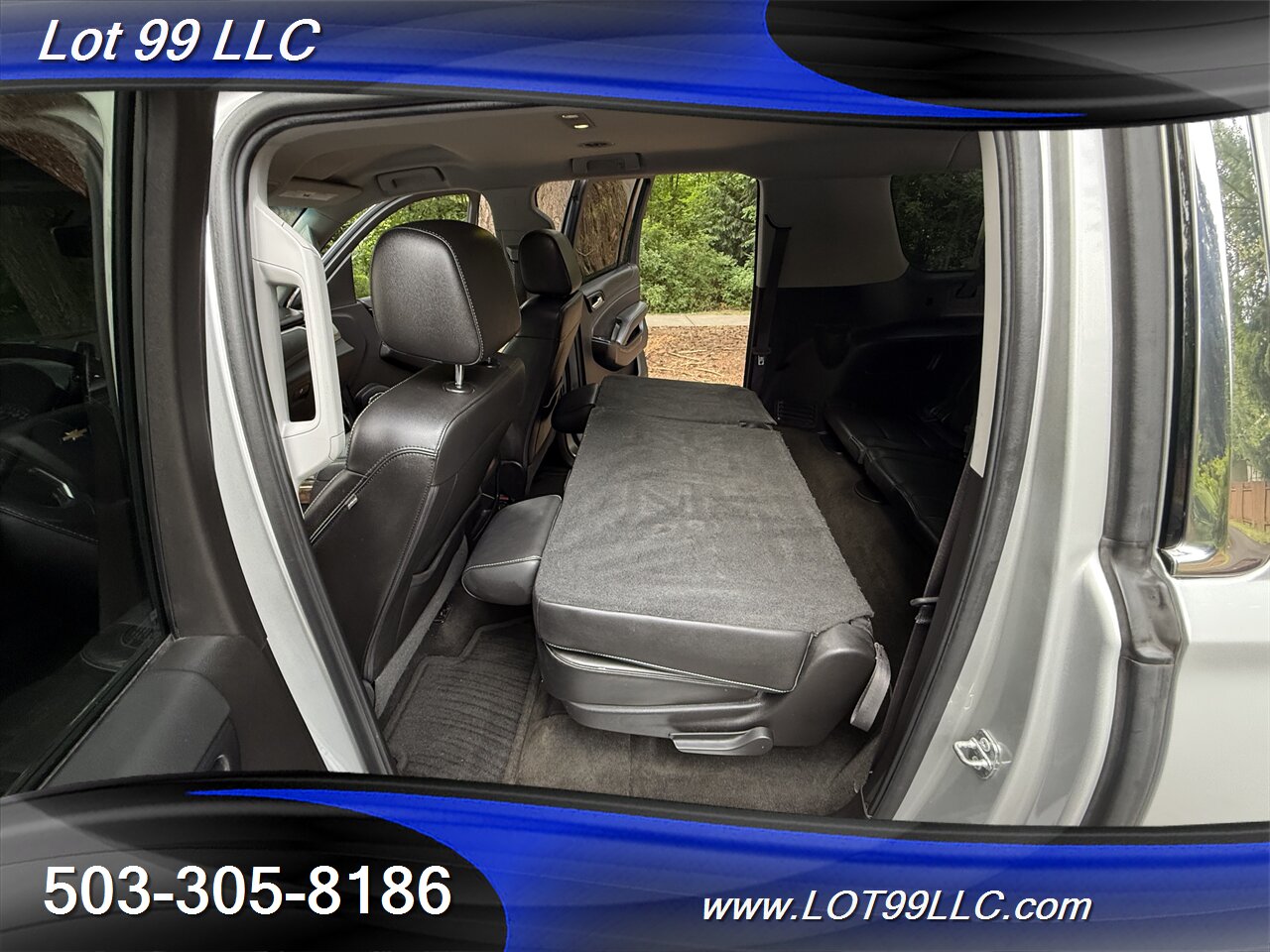 2016 Chevrolet Suburban LT 4x4 133k Htd Leather 3rd Row New Transmission - Photo 49 - Milwaukie, OR 97267