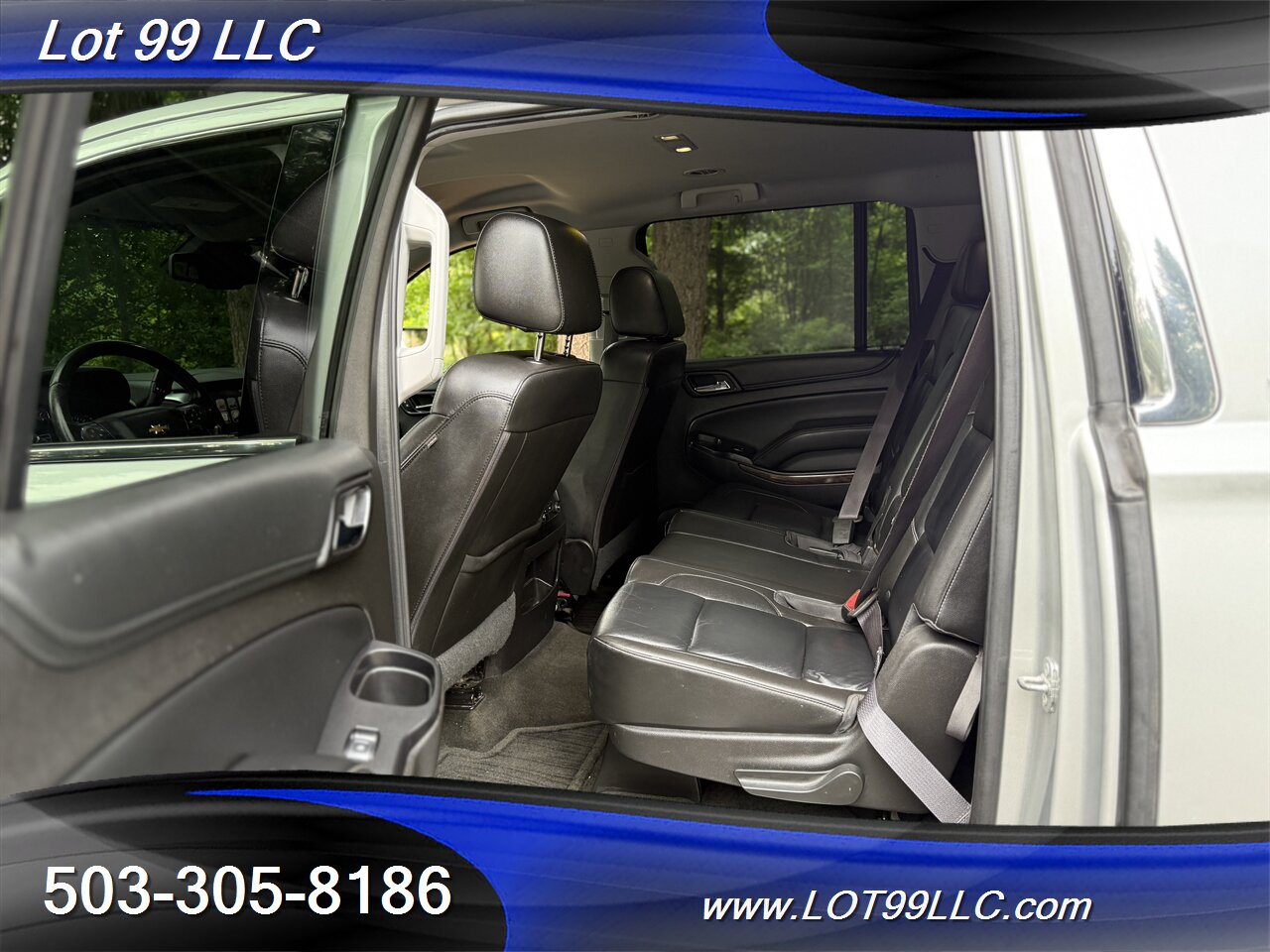 2016 Chevrolet Suburban LT 4x4 133k Htd Leather 3rd Row New Transmission - Photo 39 - Milwaukie, OR 97267