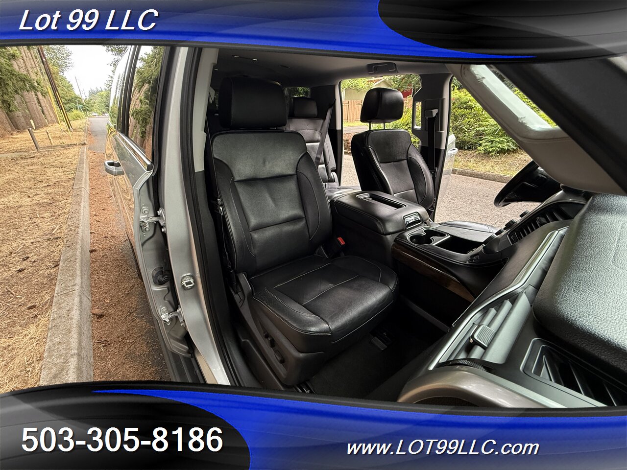 2016 Chevrolet Suburban LT 4x4 133k Htd Leather 3rd Row New Transmission - Photo 45 - Milwaukie, OR 97267