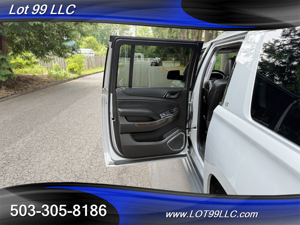 2016 Chevrolet Suburban LT 4x4 133k Htd Leather 3rd Row New Transmission - Photo 40 - Milwaukie, OR 97267