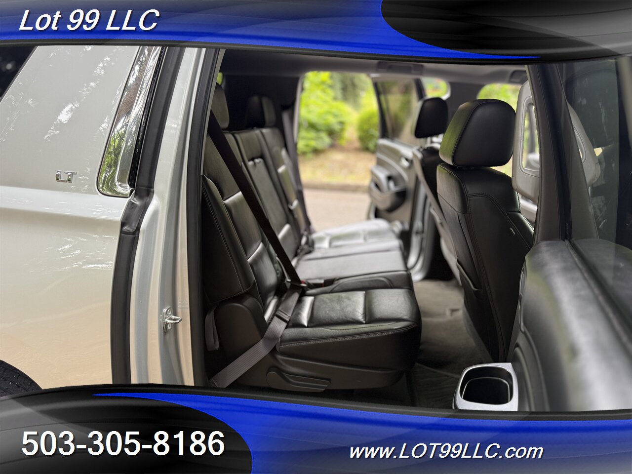 2016 Chevrolet Suburban LT 4x4 133k Htd Leather 3rd Row New Transmission - Photo 48 - Milwaukie, OR 97267