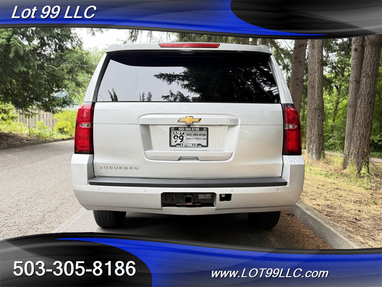 2016 Chevrolet Suburban LT 4x4 133k Htd Leather 3rd Row New Transmission - Photo 7 - Milwaukie, OR 97267