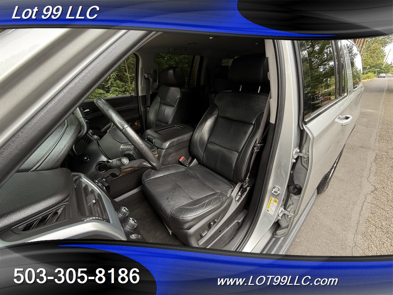 2016 Chevrolet Suburban LT 4x4 133k Htd Leather 3rd Row New Transmission - Photo 29 - Milwaukie, OR 97267