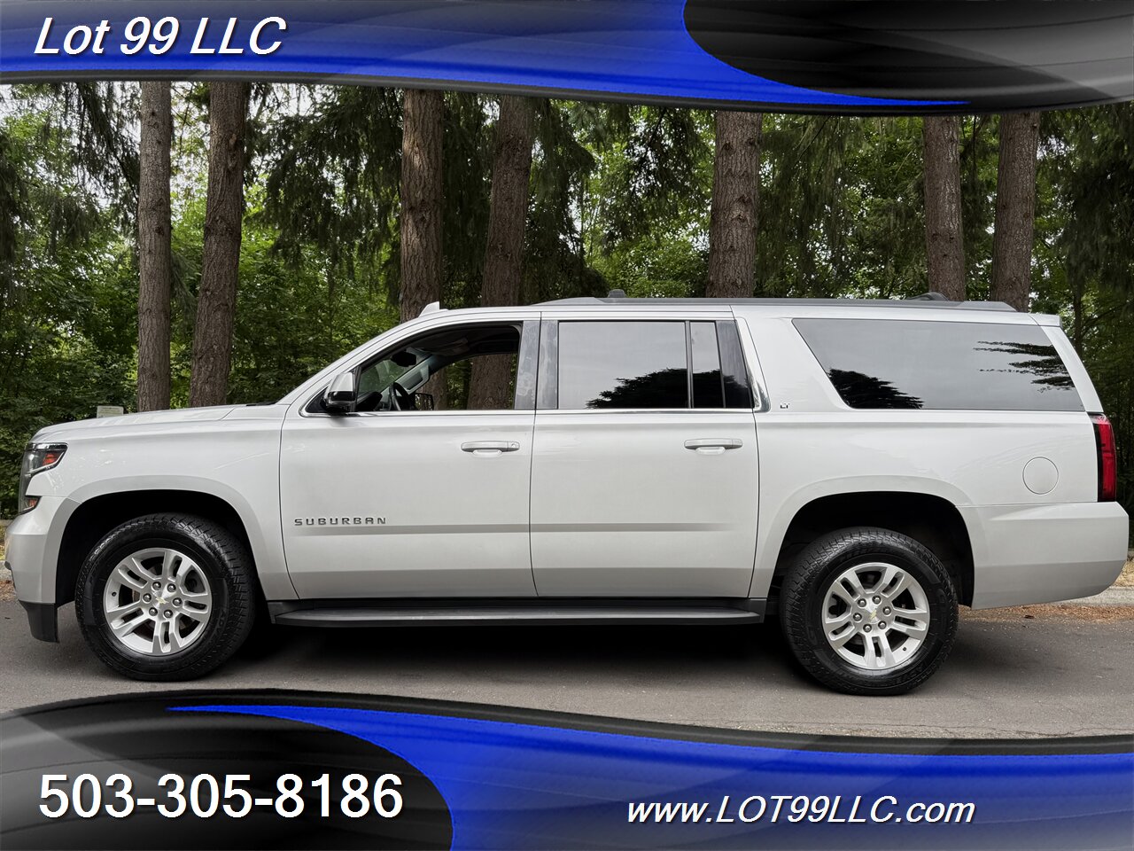 2016 Chevrolet Suburban LT 4x4 133k Htd Leather 3rd Row New Transmission - Photo 1 - Milwaukie, OR 97267