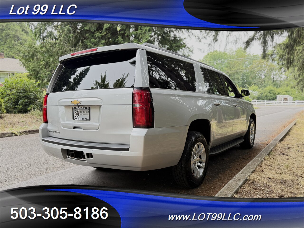 2016 Chevrolet Suburban LT 4x4 133k Htd Leather 3rd Row New Transmission - Photo 6 - Milwaukie, OR 97267