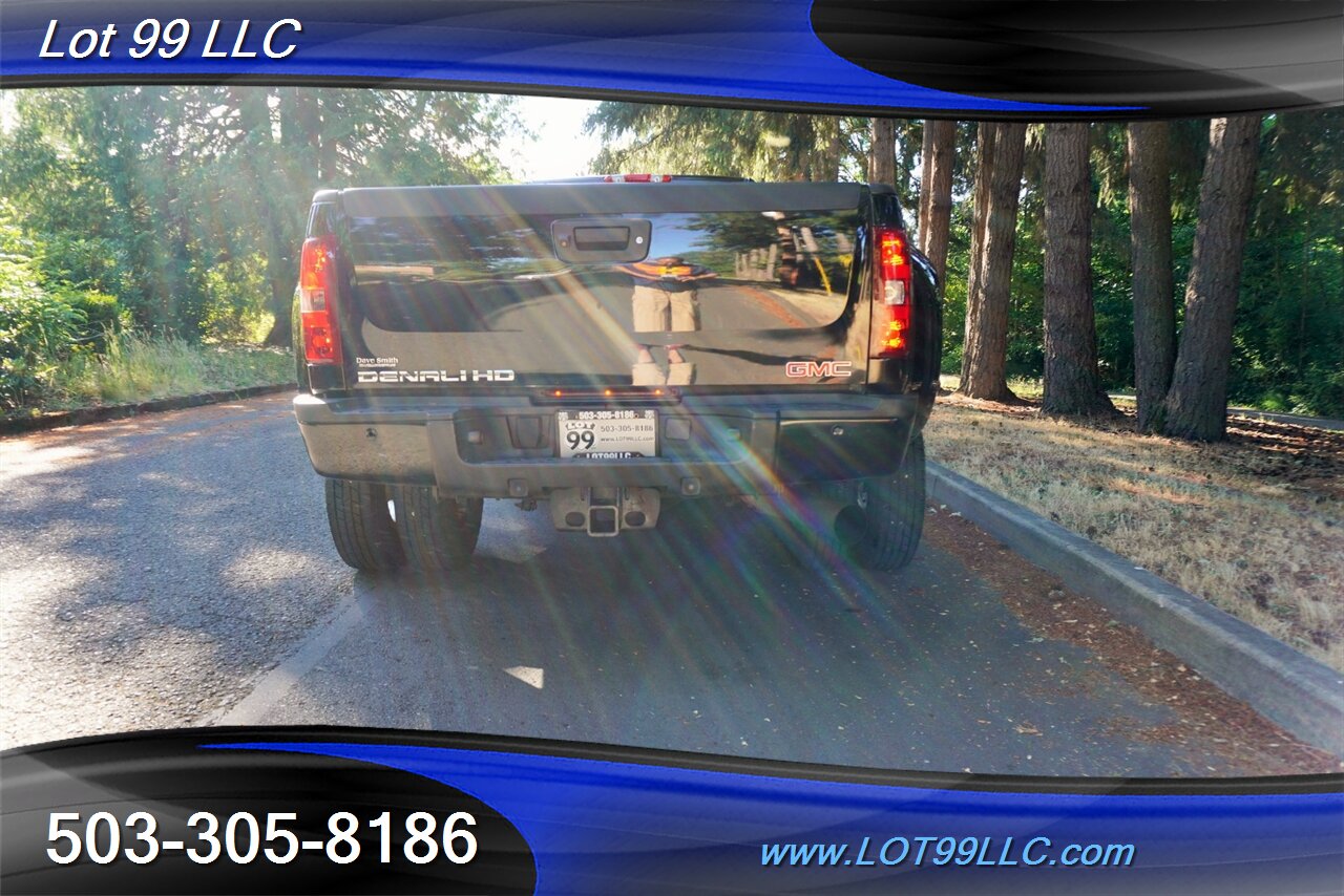 2012 GMC Sierra 3500 HD Denali 4X4 Dually 6.6L Duramax Diesel Heated Leather GPS Moon Roof LONG BED - Photo 10 - Milwaukie, OR 97267