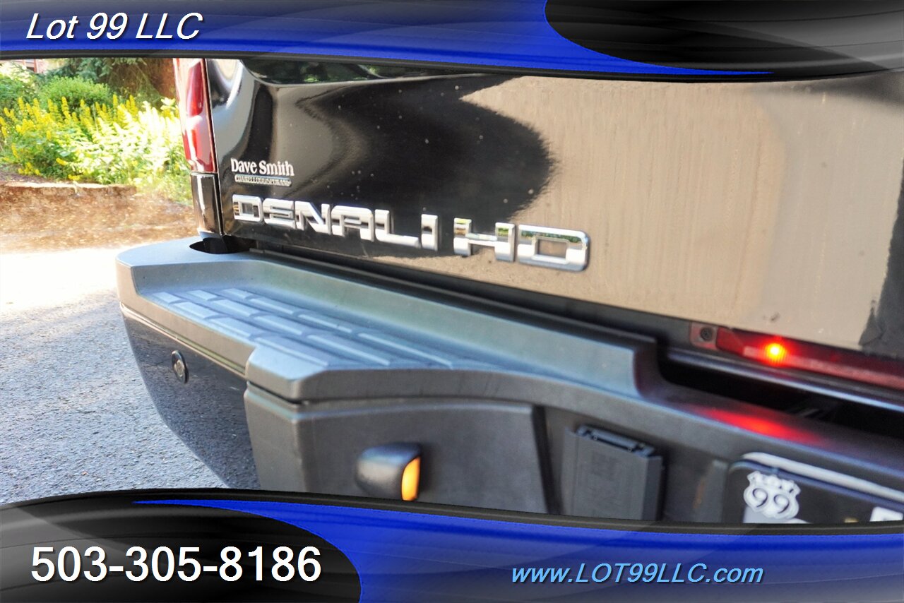 2012 GMC Sierra 3500 HD Denali 4X4 Dually 6.6L Duramax Diesel Heated Leather GPS Moon Roof LONG BED - Photo 31 - Milwaukie, OR 97267