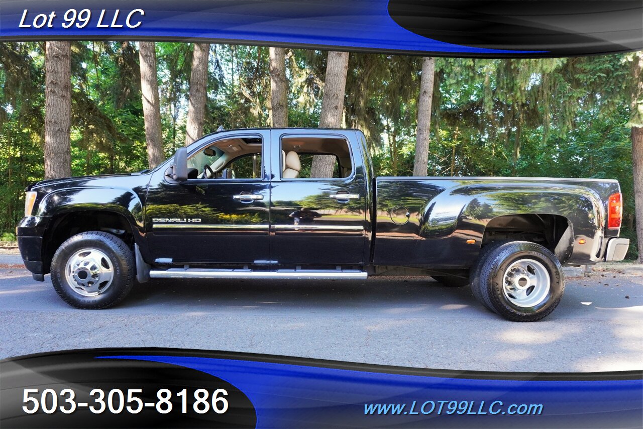 2012 GMC Sierra 3500 HD Denali 4X4 Dually 6.6L Duramax Diesel Heated Leather GPS Moon Roof LONG BED - Photo 1 - Milwaukie, OR 97267
