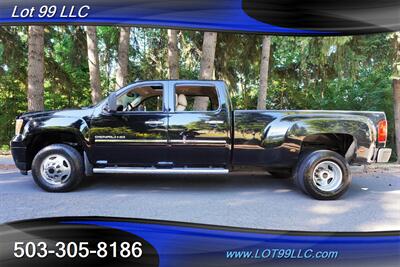 2012 GMC Sierra 3500 HD Denali 4X4 Dually 6.6L Duramax Diesel Heated  Leather GPS Moon Roof LONG BED Truck