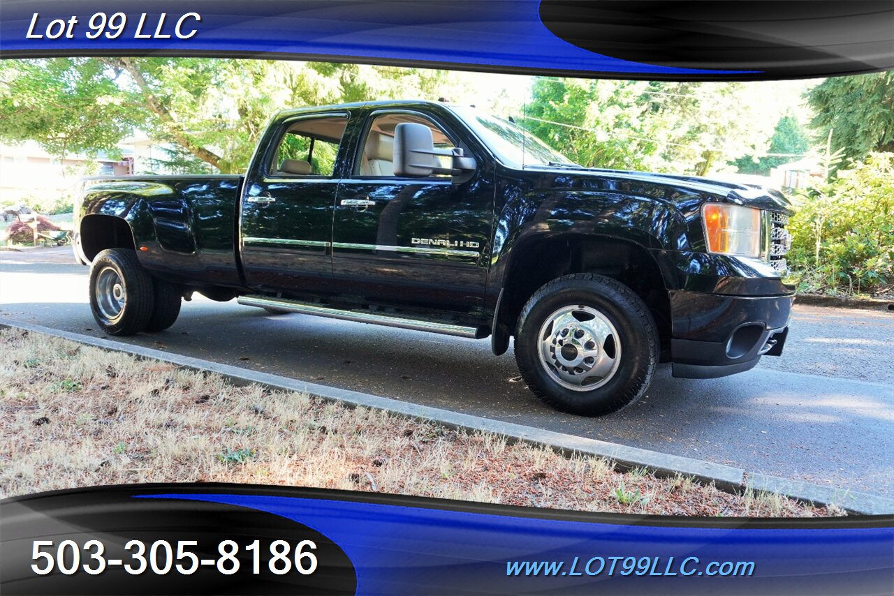2012 GMC Sierra 3500 HD Denali 4X4 Dually 6.6L Duramax Diesel Heated Leather GPS Moon Roof LONG BED - Photo 7 - Milwaukie, OR 97267