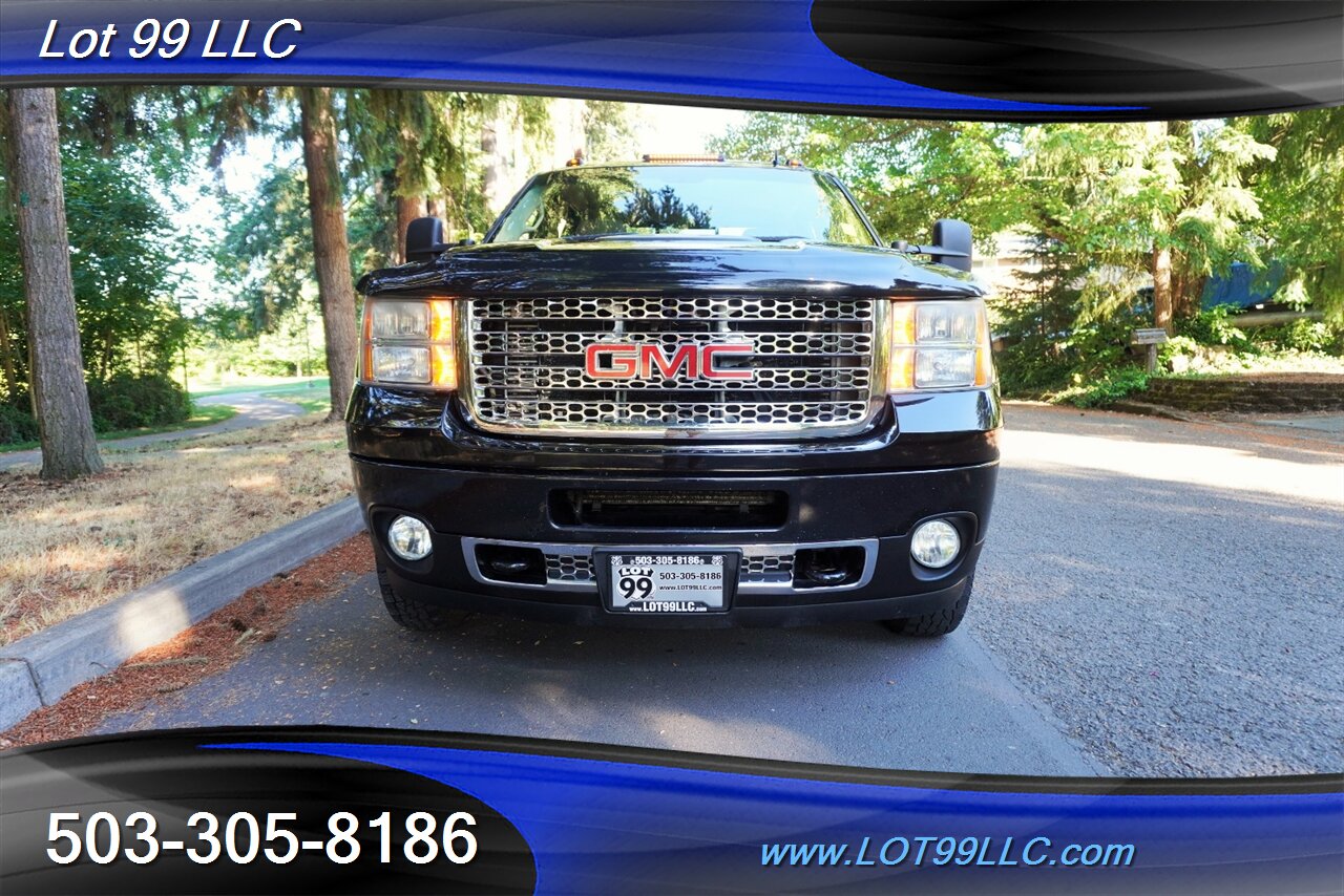 2012 GMC Sierra 3500 HD Denali 4X4 Dually 6.6L Duramax Diesel Heated Leather GPS Moon Roof LONG BED - Photo 6 - Milwaukie, OR 97267